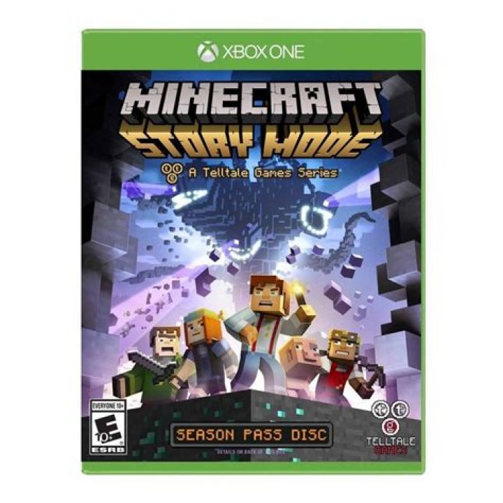 What is minecraft story mode season pass disc