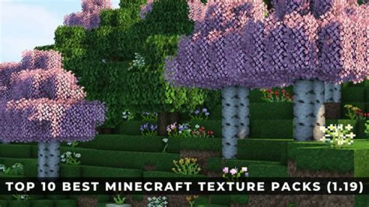 What is the best texture pack for minecraft