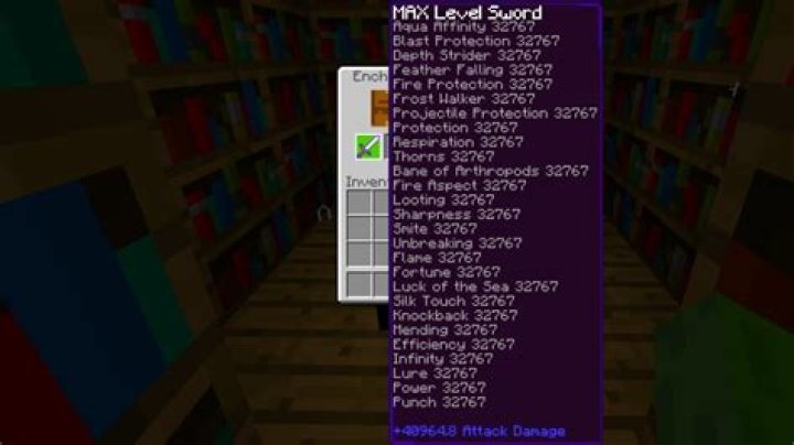What is the maximum enchantment level in minecraft
