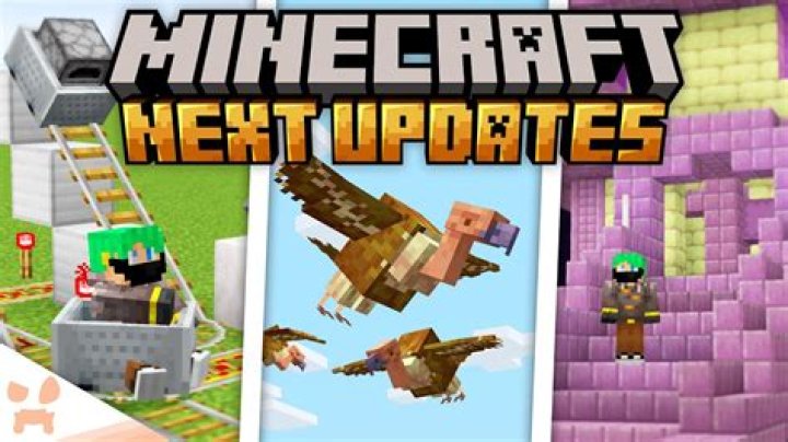 What is the new update for minecraft pe