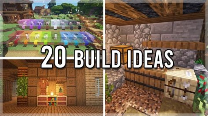 What to build in minecraft when your bored