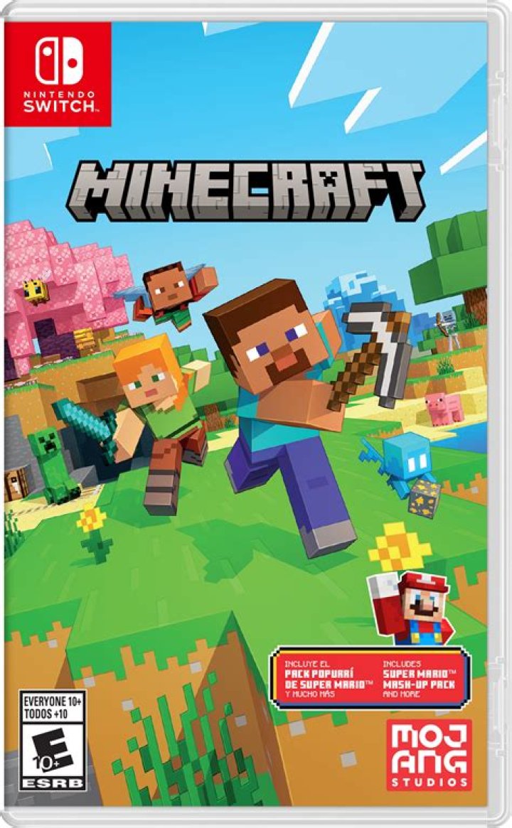 What version of minecraft is on nintendo switch
