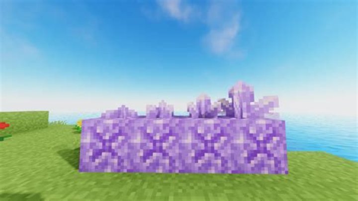 What y level does amethyst spawn in minecraft
