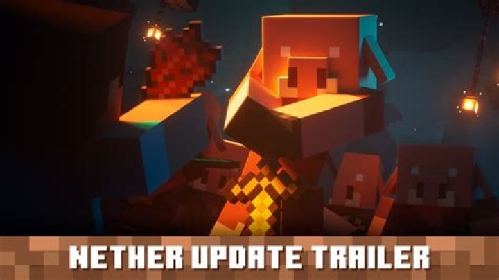 When did the minecraft nether update come out