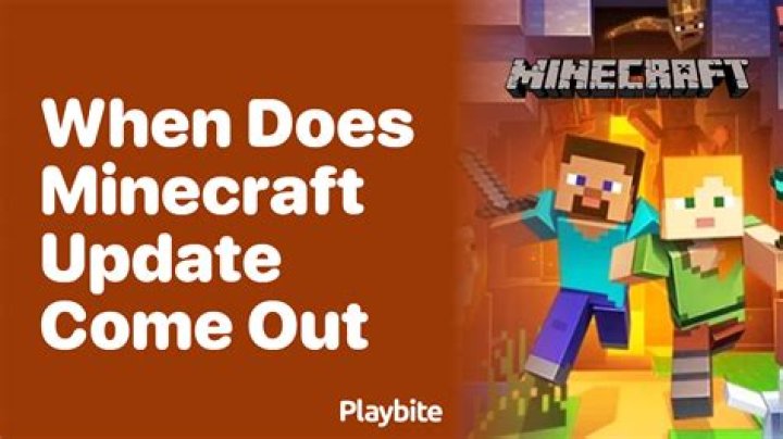When does the minecraft cave update come out