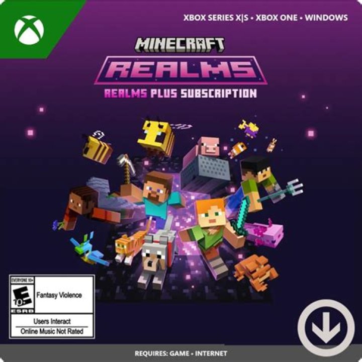 When is minecraft realms coming to xbox one