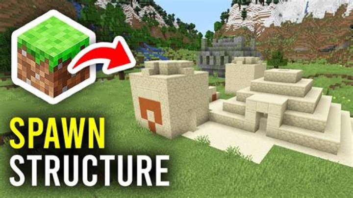 When you spawn in a new minecraft world