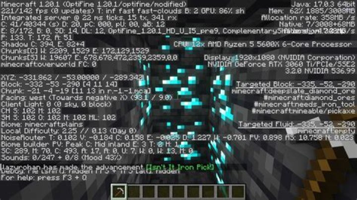 Where to find diamonds in minecraft new update