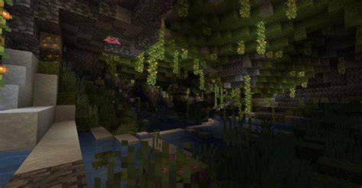 Where to find the new caves in minecraft