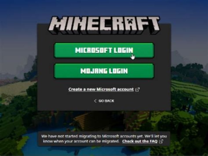 Why can’t i log into my minecraft account