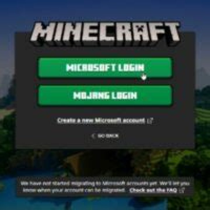 Why can’t i sign into my minecraft account