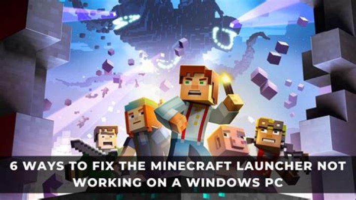 Why is the new minecraft launcher not working